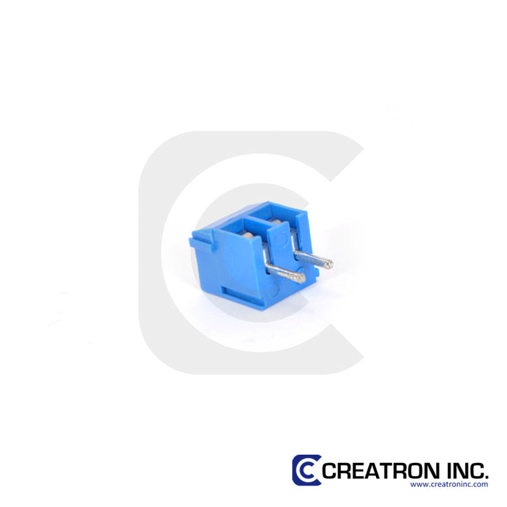 2P Screw Terminal Block (3.5mm) 2P Screw Terminal Block (3.5mm)